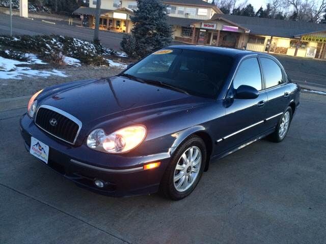 2004 HYUNDAI Sonata