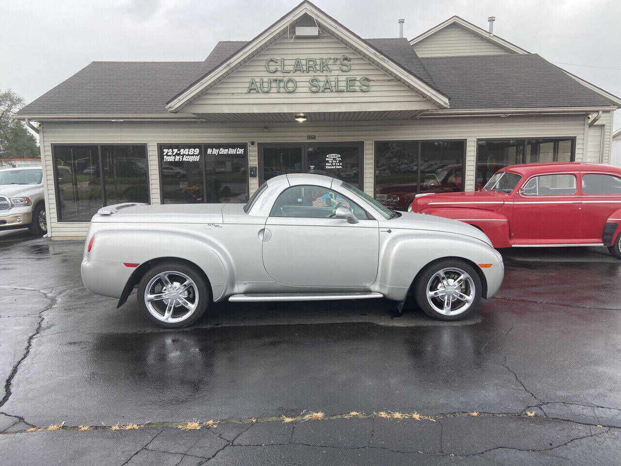 2004 CHEVROLET SSR