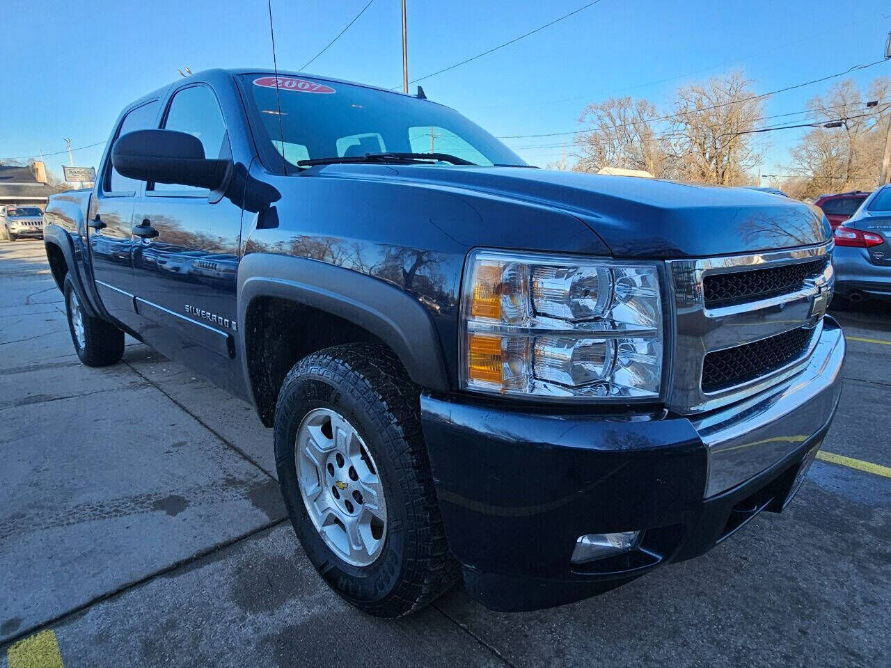 2007 CHEVROLET Silverado