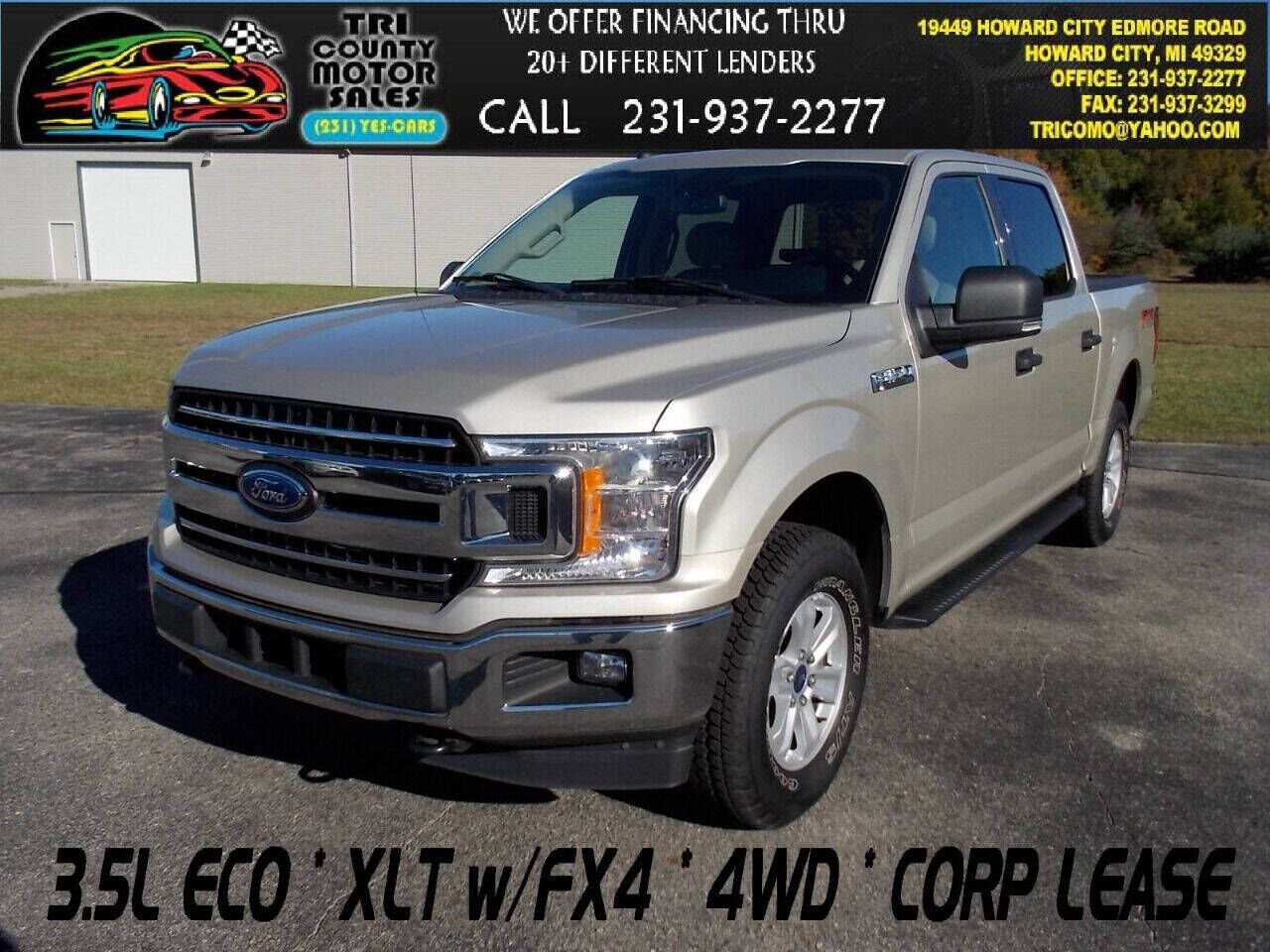 2018 FORD F-150
