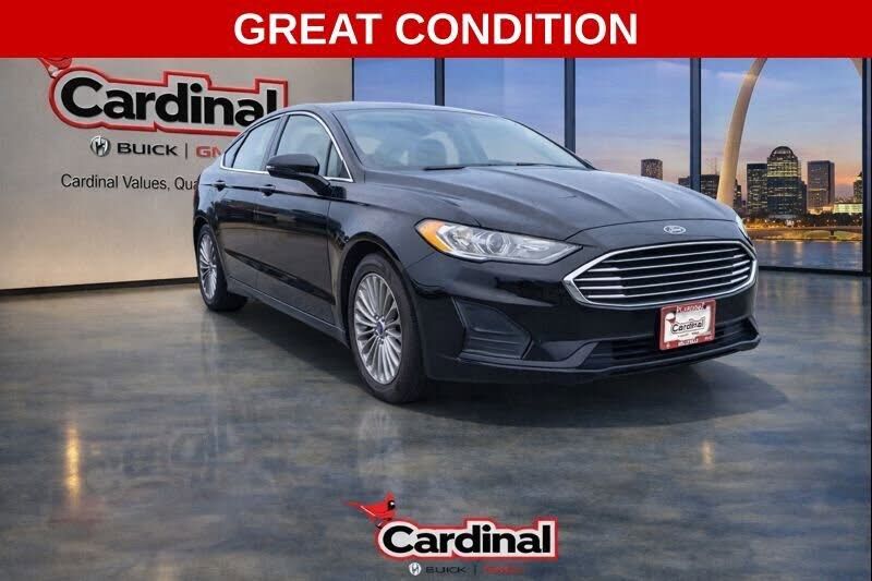 2020 FORD Fusion
