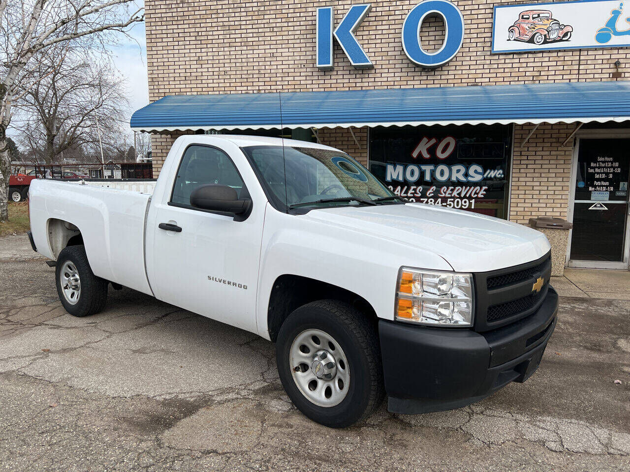 2012 CHEVROLET Silverado