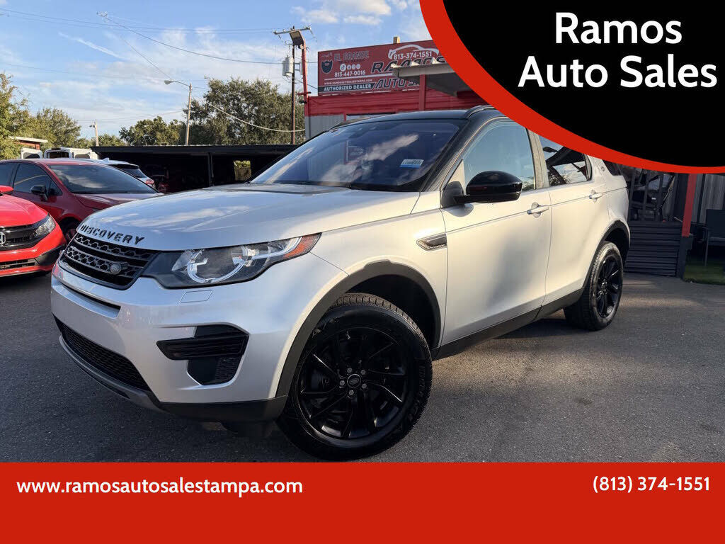 2017 LAND ROVER Discovery Sport