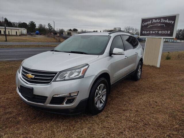 2015 CHEVROLET Traverse