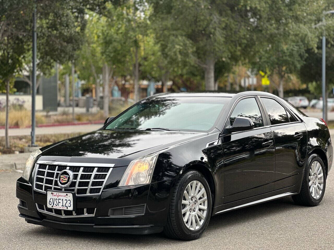2012 CADILLAC CTS