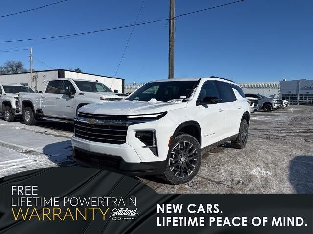 2026 CHEVROLET Traverse