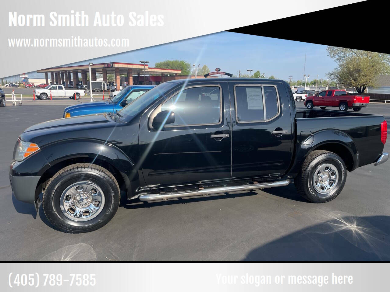 2012 NISSAN Frontier