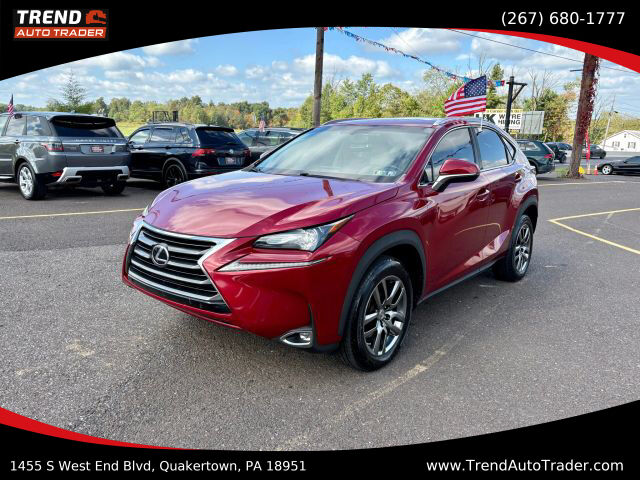 2015 LEXUS NX