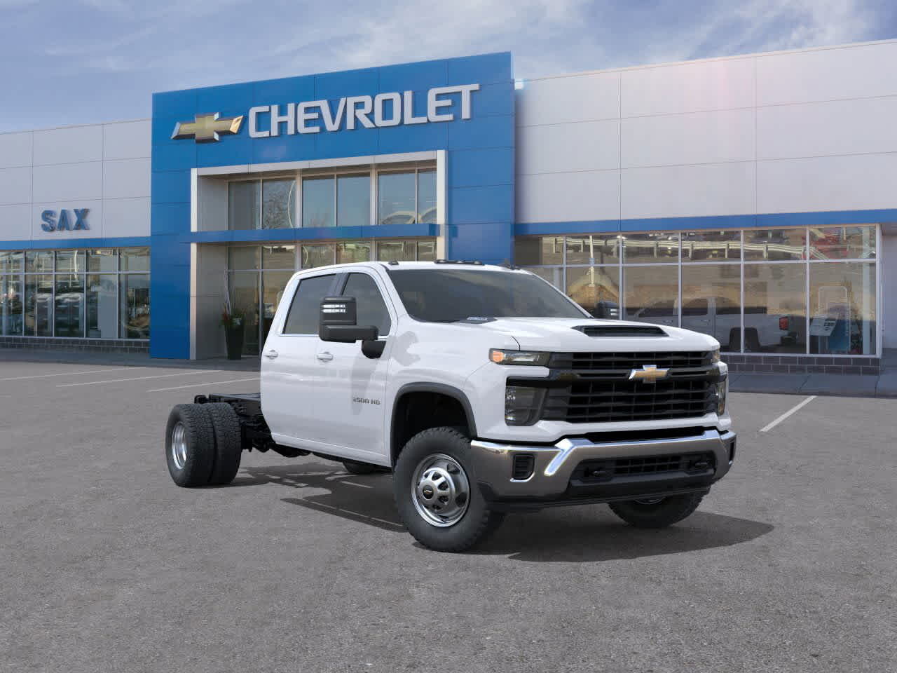 2026 CHEVROLET Silverado HD