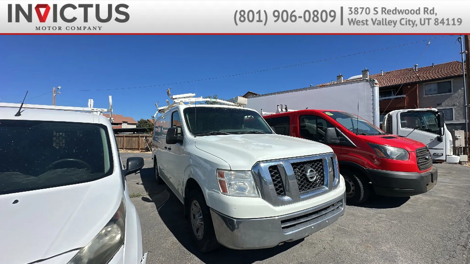 2013 NISSAN NV