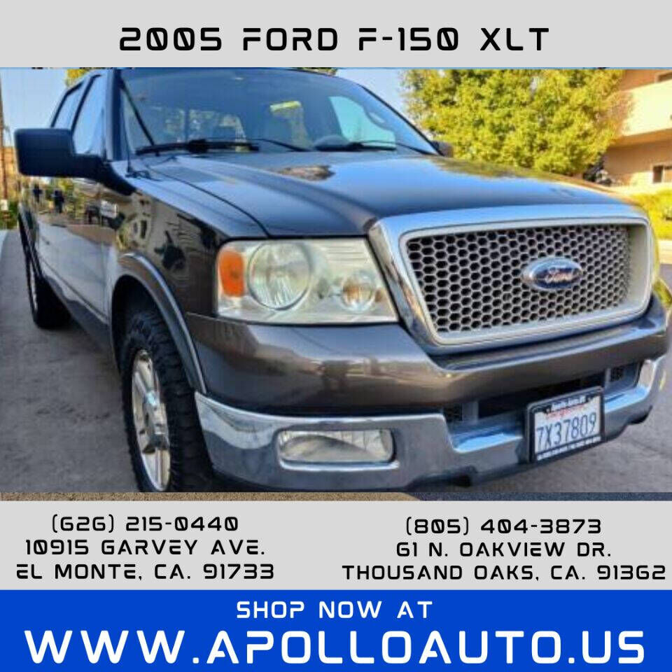 2005 FORD F-150