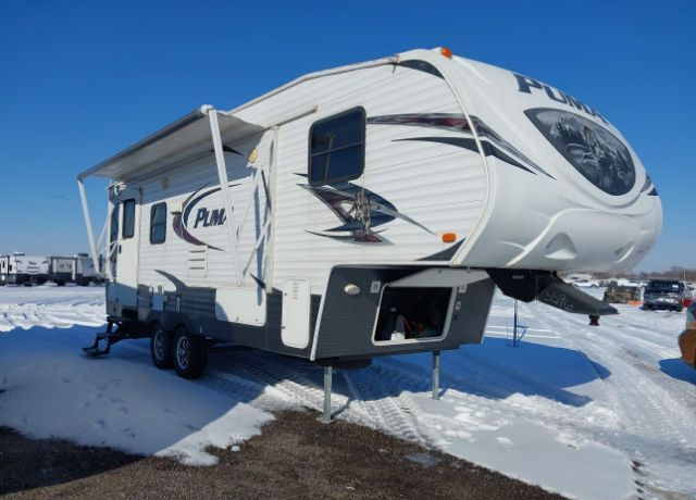 2013 FOREST RIVER Puma Towables