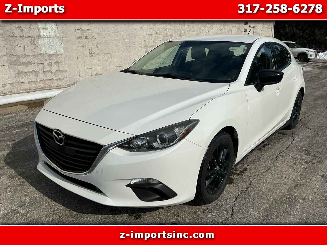 2014 MAZDA Mazda3