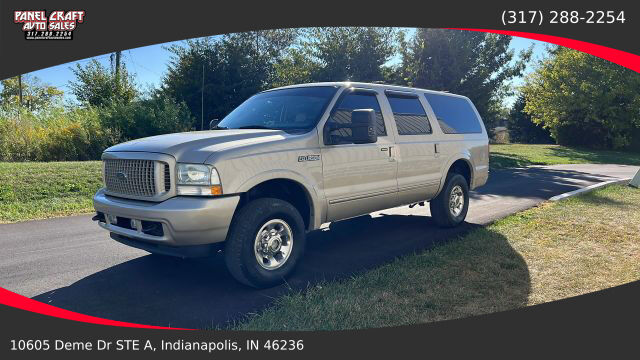 2004 FORD Excursion