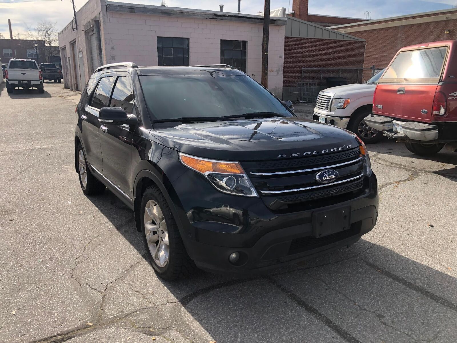 2013 FORD Explorer