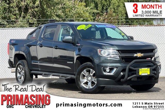 2017 CHEVROLET Colorado
