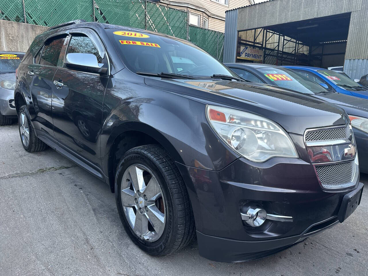 2013 CHEVROLET Equinox