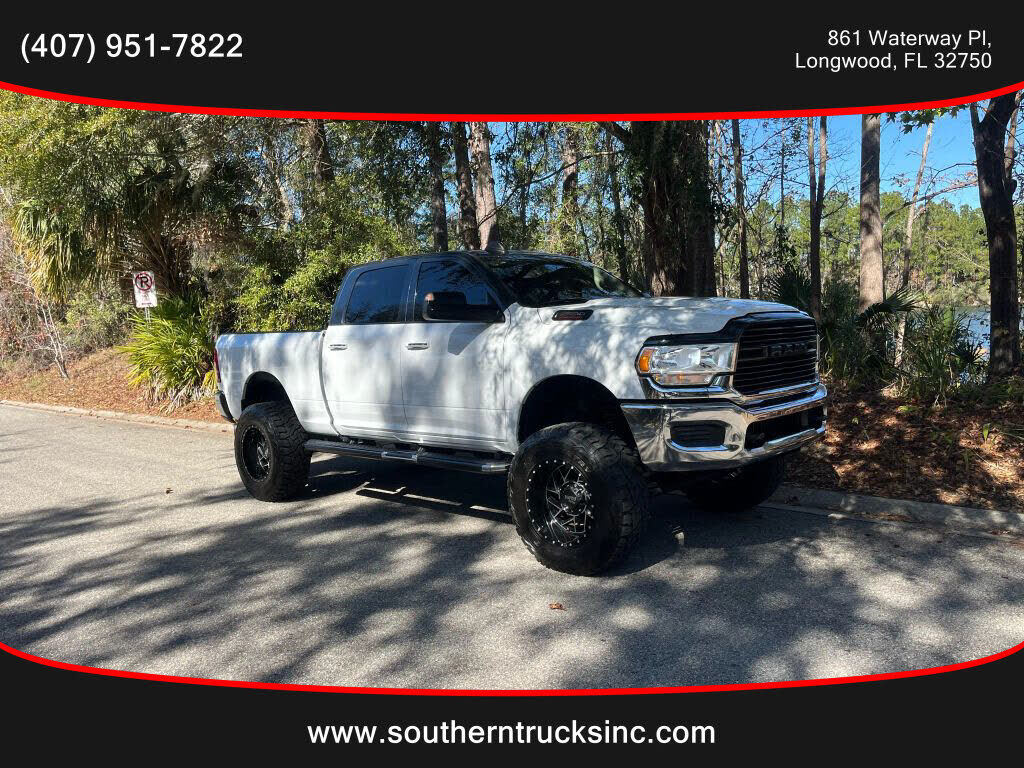 2019 RAM 2500