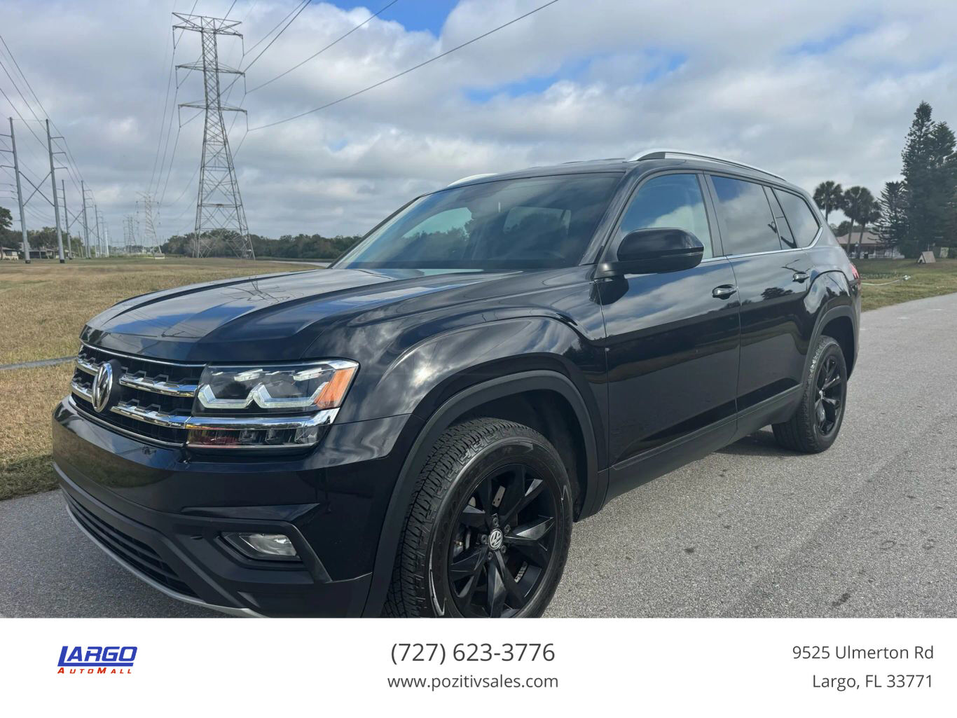 2018 VOLKSWAGEN Atlas