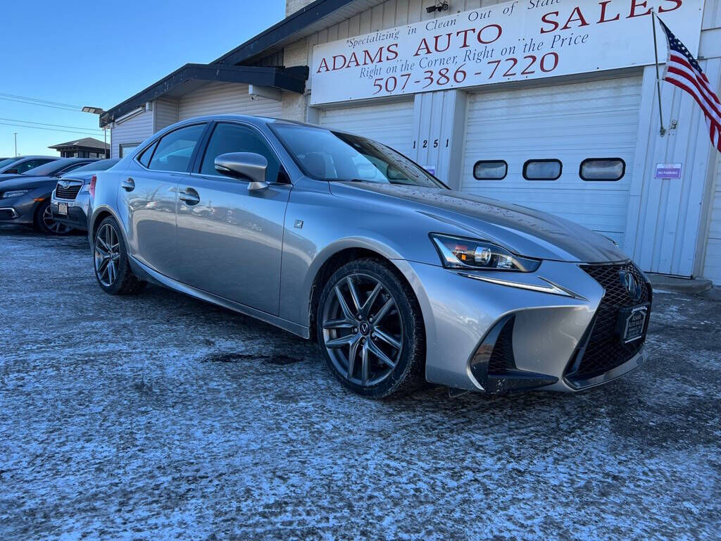 2017 LEXUS IS