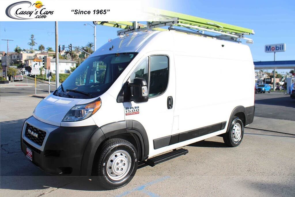 2021 RAM Promaster 1500