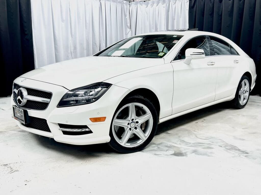 2014 MERCEDES-BENZ CLS-Class
