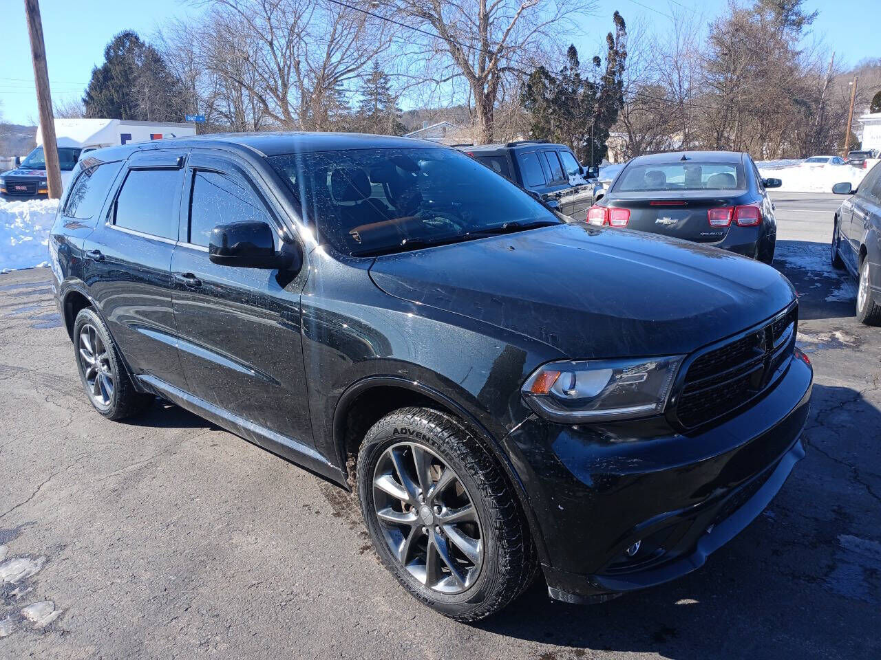 2014 DODGE Durango