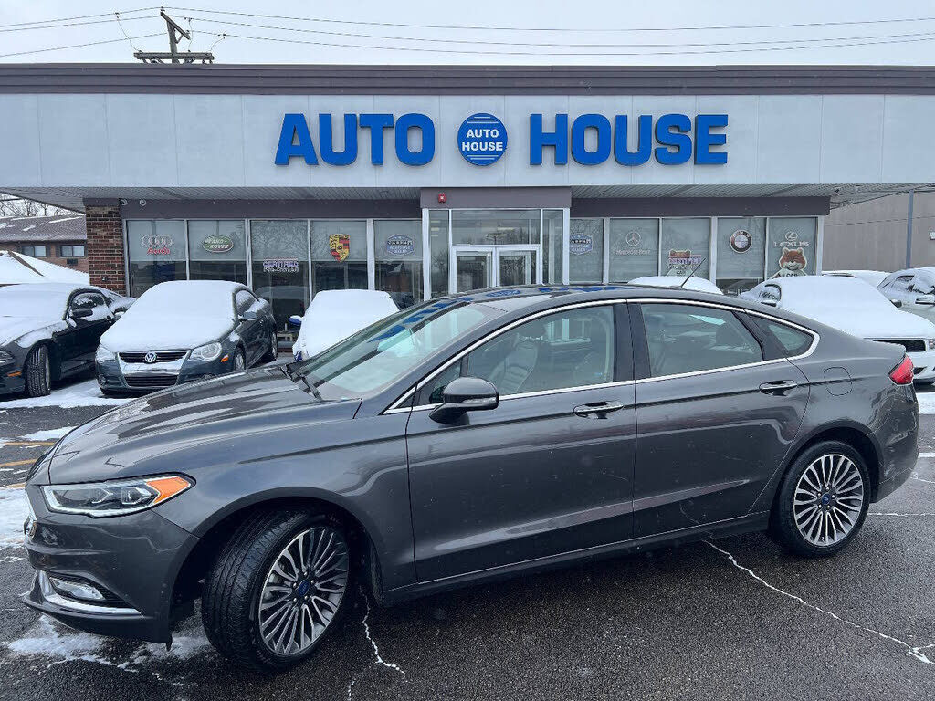 2017 FORD Fusion