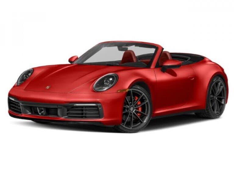 2022 PORSCHE 911