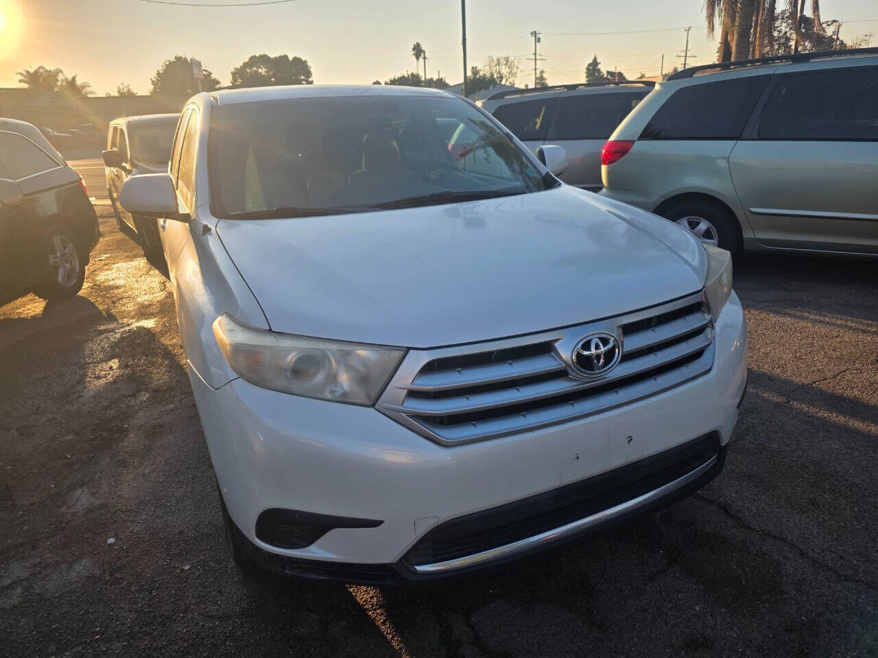 2012 TOYOTA Highlander