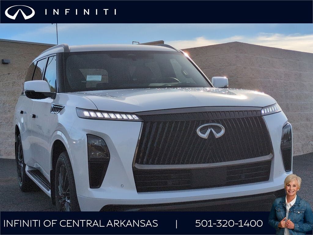 2026 INFINITI QX80