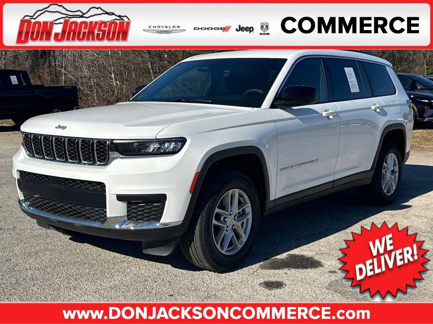 2025 JEEP Grand Cherokee L