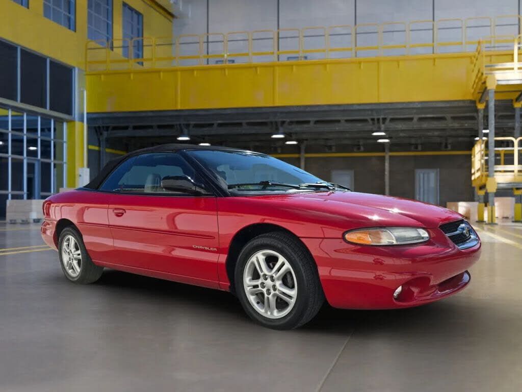 1997 CHRYSLER Sebring