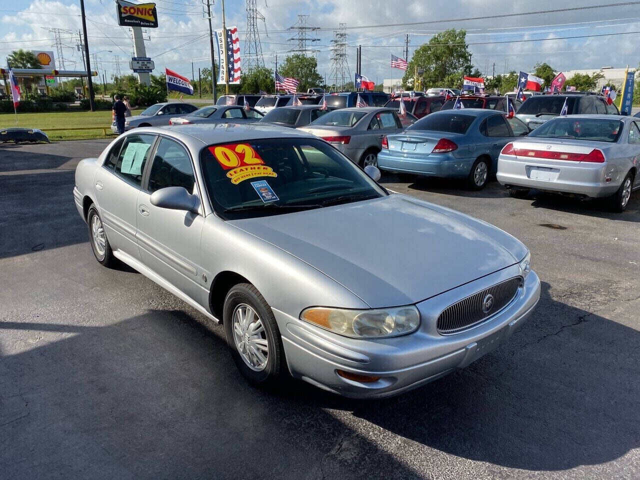 2002 BUICK LeSabre