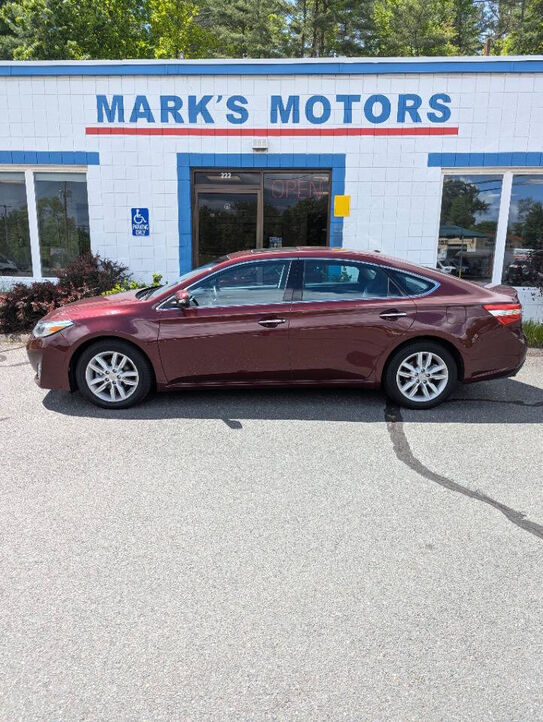 2015 TOYOTA Avalon