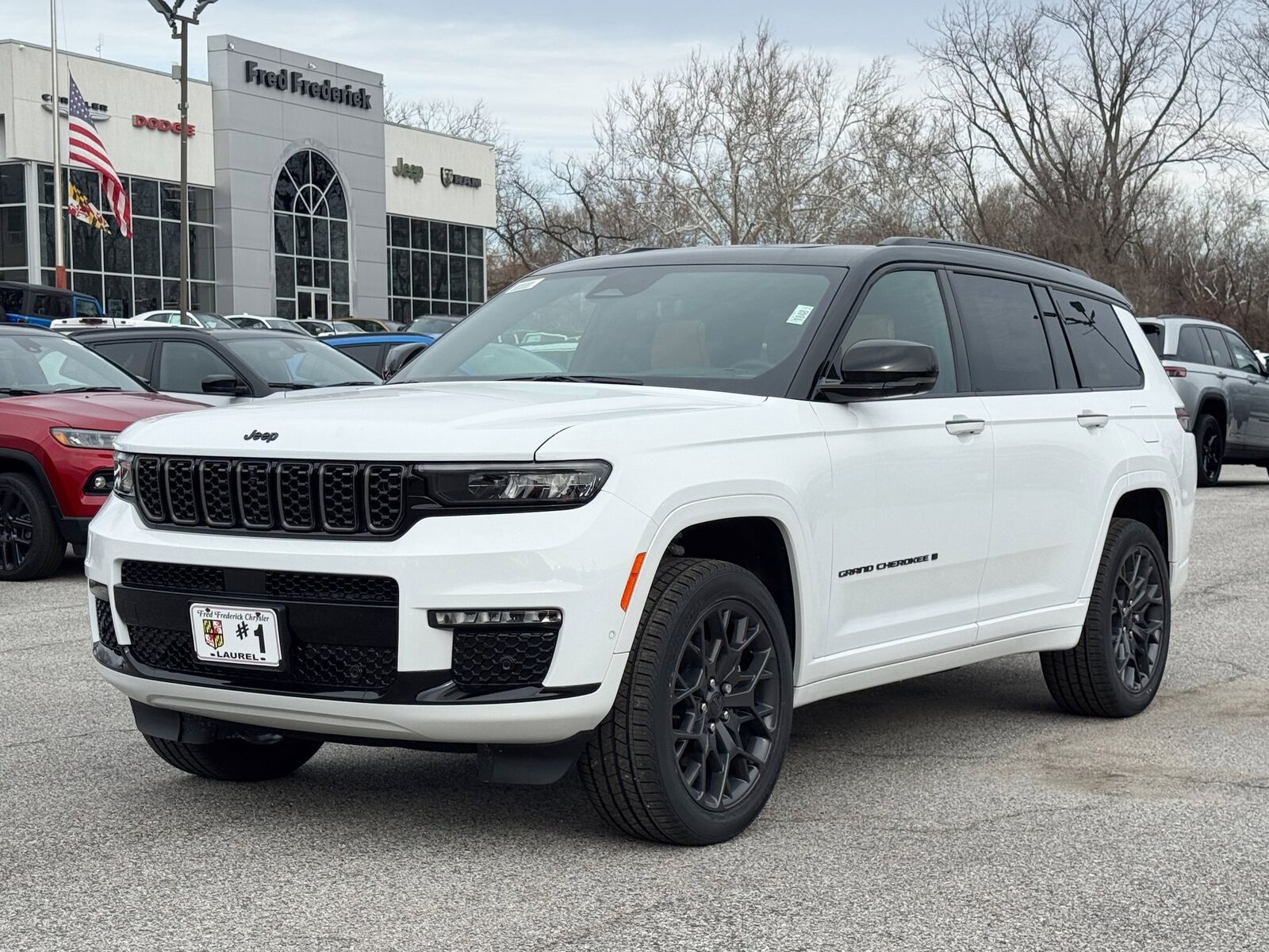 2025 JEEP Grand Cherokee L