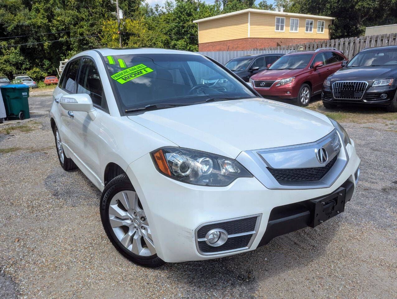 2011 ACURA RDX