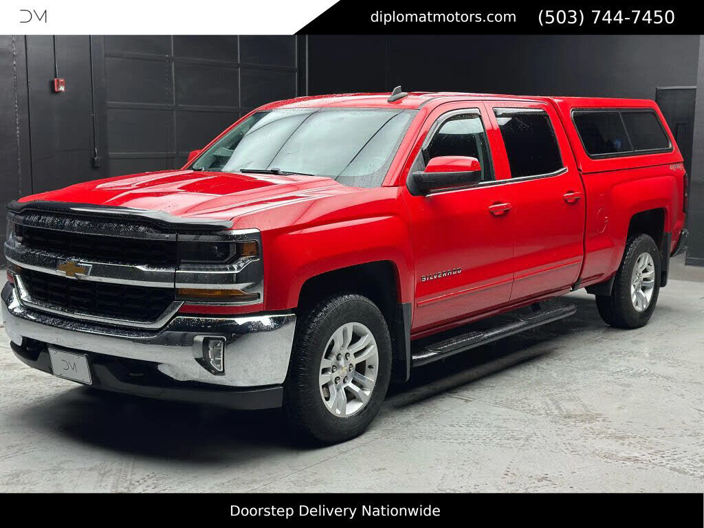 2017 CHEVROLET Silverado