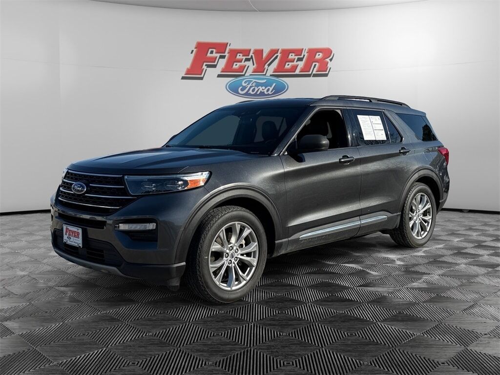 2020 FORD Explorer