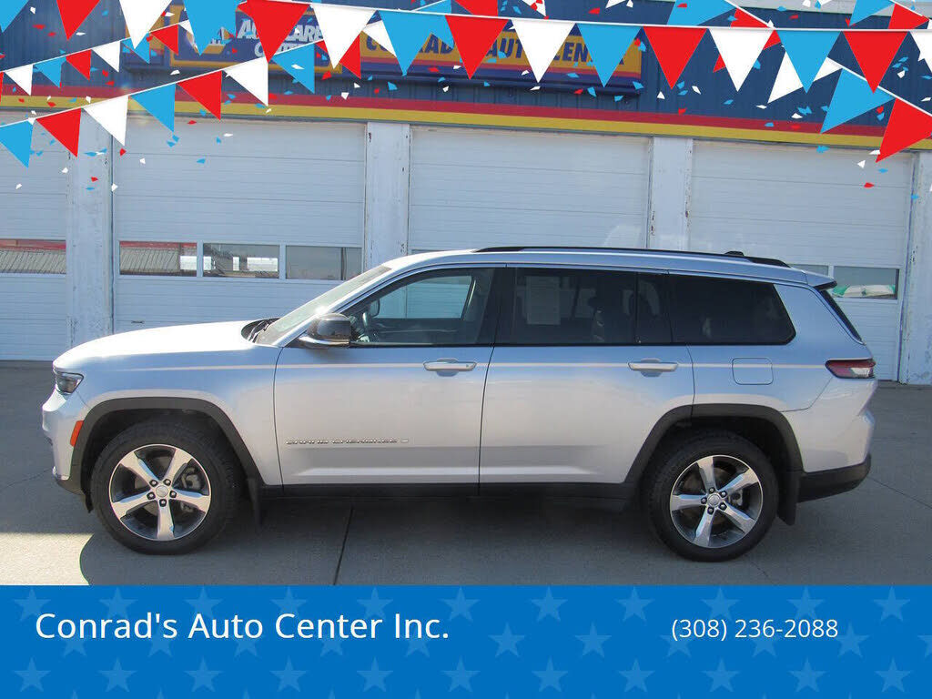 2021 JEEP Grand Cherokee