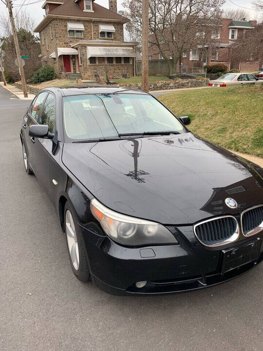 2006 BMW 5 Series