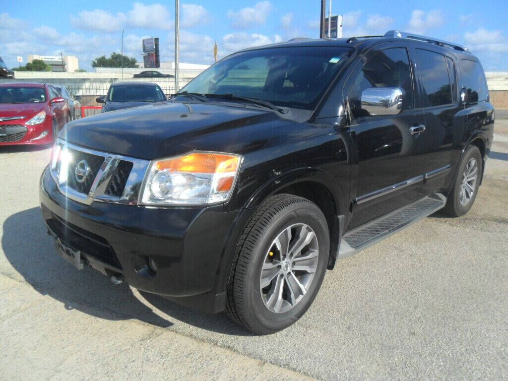 2015 NISSAN Armada