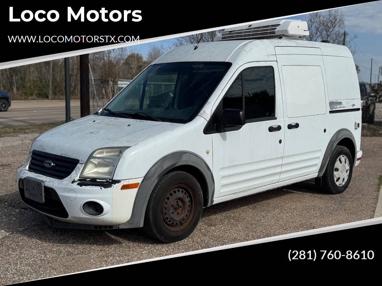2013 FORD Transit