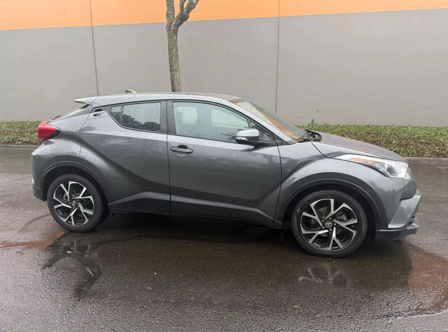 2018 TOYOTA C-HR