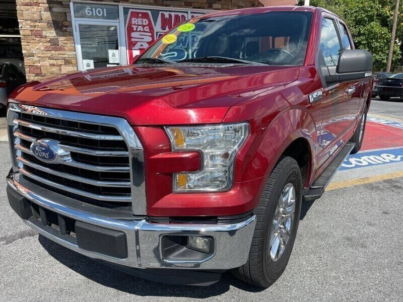 2015 FORD F-150