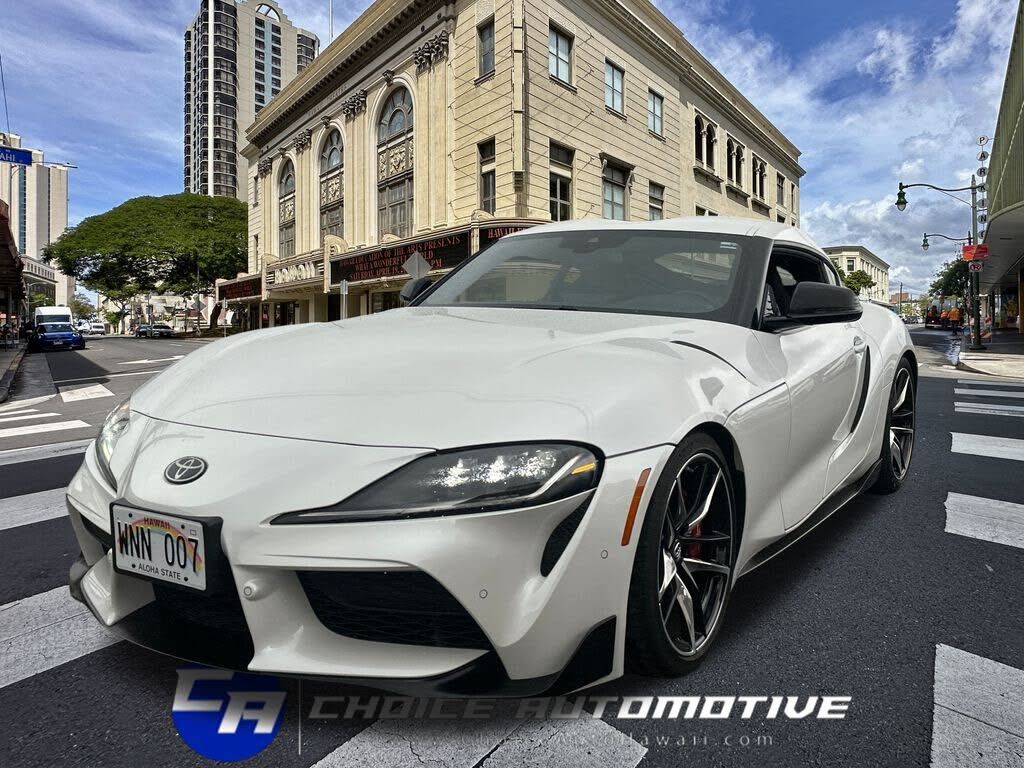 2022 Toyota Supra