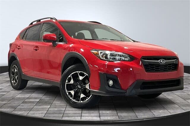 2020 SUBARU Crosstrek