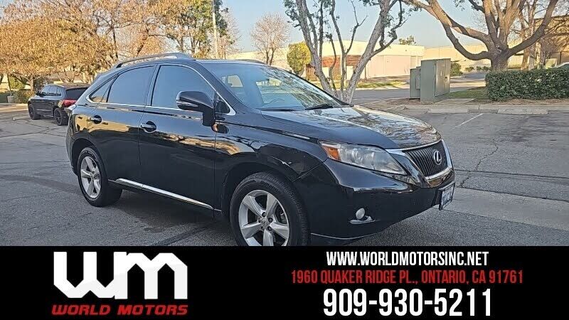 2010 LEXUS RX