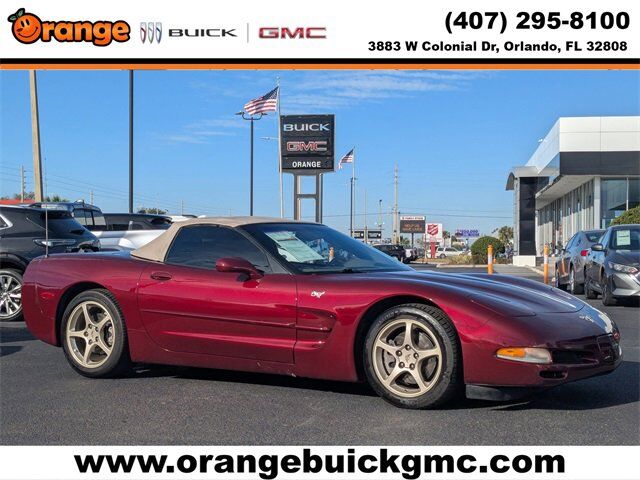2003 CHEVROLET Corvette