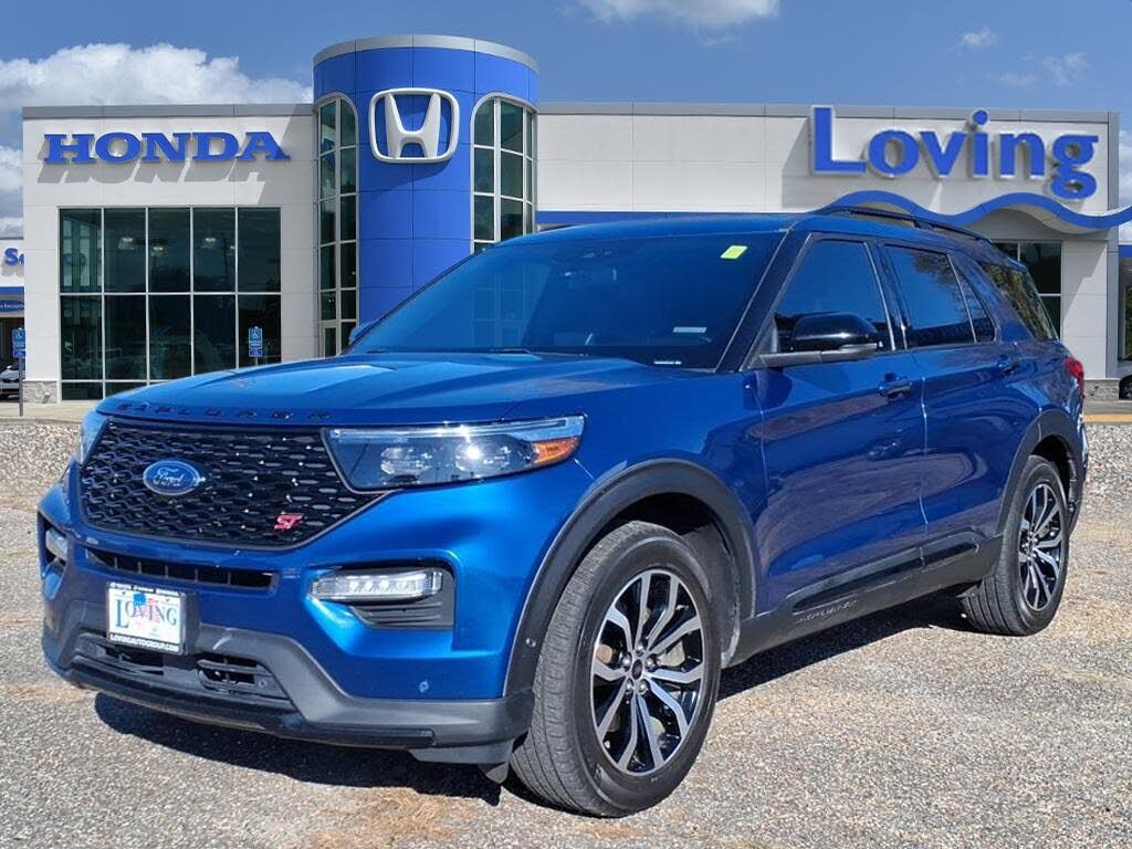 2021 FORD Explorer
